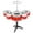 RE, variant on TopLLC Educational Toddler Toys Interactive Kids Toys Jazz Drum Children's Musical Instrument Five Drum Set Drum Toy Infant Early Education Percussion Instrument Baby Toys for Age 3+