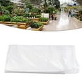 thumbnail image 6 of CPAN Clear Plastic Sheeting Film Garden Covers for Plants Clear Plastic Small Arch Shed Transparent Film PE Hot House Cover Dustproof, 6 of 8