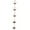 Style E, variant on Colaxi 3.3ft Rain Chain ,Rainwater Catcher Rain Chimes,House Outdoor Decor Gutters Metal Rainwater Catcher Chain Rainwater Catcher Chains C