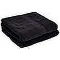 thumbnail image 3 of 900GSM Egyptian Cotton 2-Piece Bath Towel Set  Black, 3 of 4