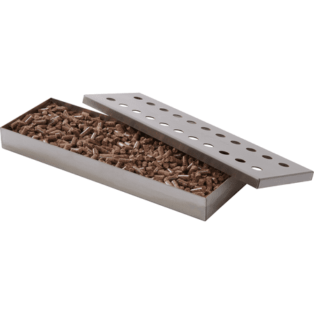 Smoker Box for TYTUS Grills - Silver