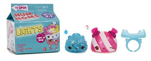 Set of 2 Num Noms Lights Mystery Packs Series 2.1 MGA Entertainment