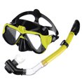 thumbnail image 4 of Diving Goggles Snorkel Scuba Mask Swimming Dry Snorkeling Set Free Breath, 4 of 5