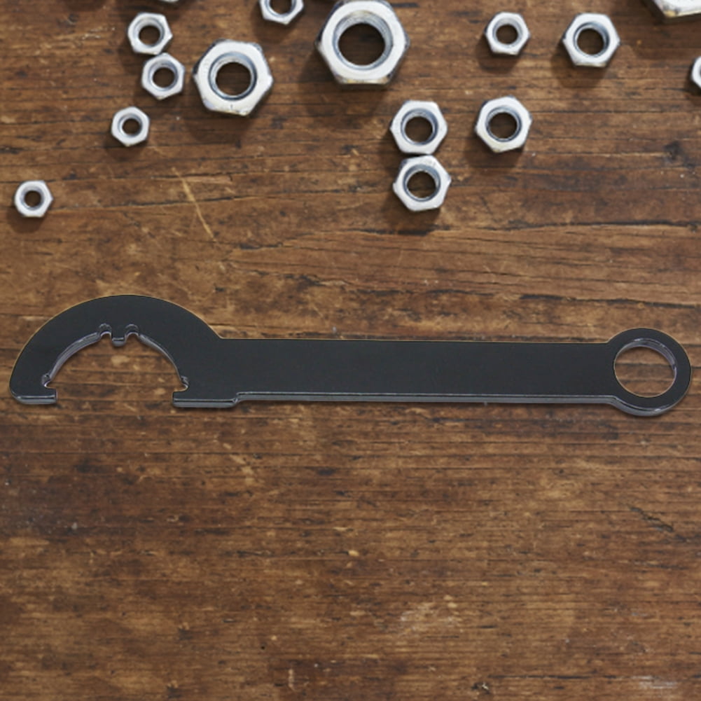 CHAMAIR Castle Nut Wrench Adjustable Wrench Locknut and Reinstall for