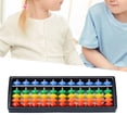 thumbnail image 4 of 11 dígitos Varillas Herramienta de cálculo para niños de colores Juguete aritmético con botón de Juguete educativo para, 4 of 9