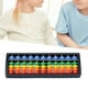 thumbnail image 4 of Calculadora profesional de 11 columnas Abacus , herramienta de , de colores, ayuda de aprendizaje escolar, chino para alumnos de, 4 of 9