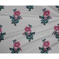 thumbnail image 4 of oneOone Polyester Lycra Fabric Leaves & Floral Block Fabric Prints By Yard 56 Inch Wide, 4 of 5