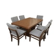 thumbnail image 1 of Set de Comedor SALVANTO Joshua 6 Sillas 160x100 cm, 1 of 1