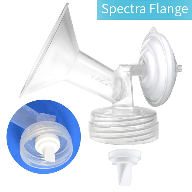Lot De 6 Valves à Bec De Canard – Compatibles Spectra S1/S2/9 Plus/Dew 350 Et Medela Pump In Style, Sans BPA