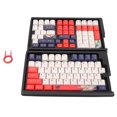 thumbnail image 1 of Teclas de teclado PBT 113 teclas Diseño ergonómico Fácil instalación Teclas de sublimación de tinte PBT para teclados mecánicos, 1 of 9