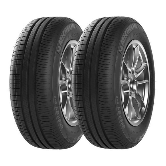 Paquete De 2 Llantas 185/60r15 Michelin Energy Xm2+ 88h