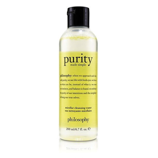 Philosophy Purity Made Simple Micellar Cleansing Water 200ml 6.7oz ...
