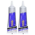 thumbnail image 2 of 2Pcs Super Glue Fast Curing Silicone Cyanoacrylate Adhesive For Plastic, Wood, DIY Crafts, 50ml, 2 of 8