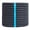 1/2in x 100ft-Black, variant on 3/8in x 120ft Orange Double Braided Polyester Arborist Rope