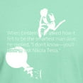 thumbnail image 3 of CafePress - Tesla Einstein Quote T Shirt - Men's Classic Graphic Cotton T-Shirt, 3 of 4
