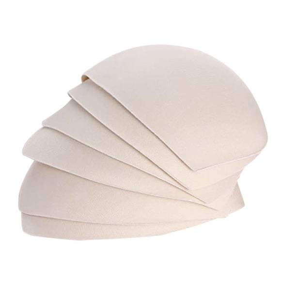 Billuyoard 3 pares de almohadillas de inserción de sujetador para mujer, ropa de baño reutilizable transpirable para niñas, almohadillas de Type2