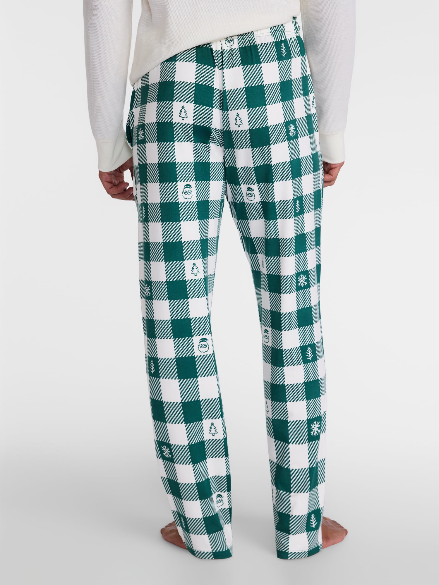 Men's Christmas Print Fleece Sleep Pants from Holiday Time, Sizes S-2XL