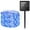 Blue, variant on Upgraded Solar String Lights Outdoor, Mini 33Feet 100 LED Copper Wire Lights, Solar Powered Fairy Lights, Waterproof Solar Decoration Lights for Garden Yard Party Wedding Christmas (Blue)