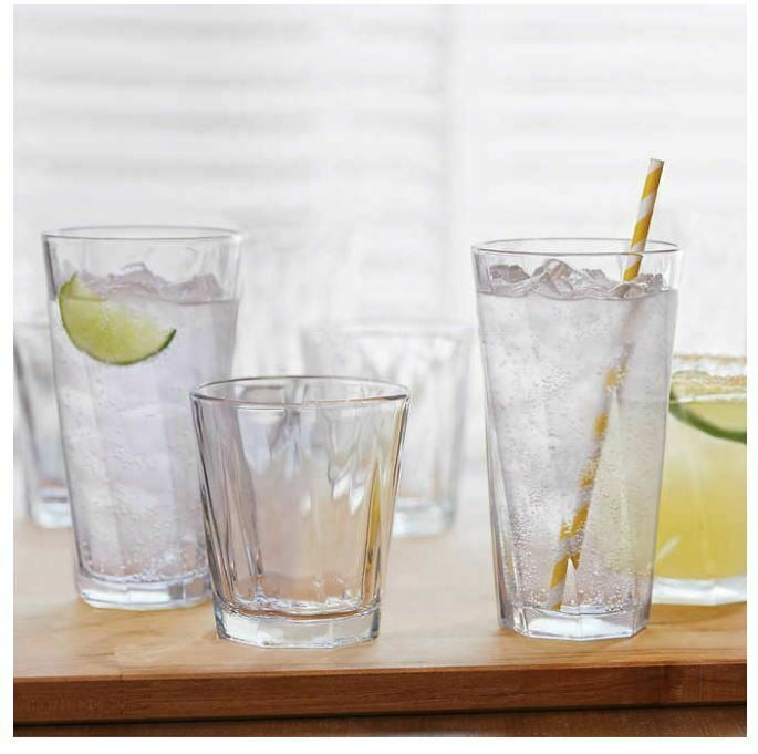 Libbey Trafford Drinkware Set 20piece