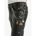 thumbnail image 4 of Justice x Snoopy Girls Pleather Flare Cargo, Sizes XS - XLP, 4 of 6