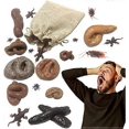 thumbnail image 1 of 5 Pcs Prank Poo Toy,Realistic Fake Turd Artificial Dog Poop Toys with Storage Bag | Joke Trick Poop Toys for Sheets, Living Rooms, Toilets Yyid, 1 of 4