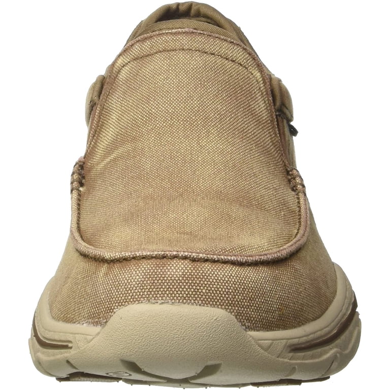 Skechers Creston Moseco Men\'s Olive Relaxed Fit Slip On Shoes US Size 10.5 Skechers Men main image 2