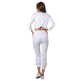thumbnail image 2 of Pants Yoga deportivo Baleev Fit eco-friendly UV UFP 50 color blanco, 2 of 6