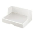 thumbnail image 1 of Almencla Potty Toilet Pet Pan Hedgehog Splashproof Corner Rabbit Litter Box with Grid Small Grid 10mm, 1 of 8