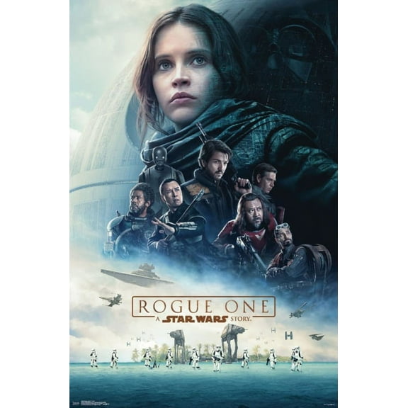 Star Wars Rogue One��_ - Unit Poster Print (22 x 34)