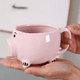 thumbnail image 4 of Taza Cerámica Labg Puerquito Cerdito 400 Ml Rosa, 4 of 5