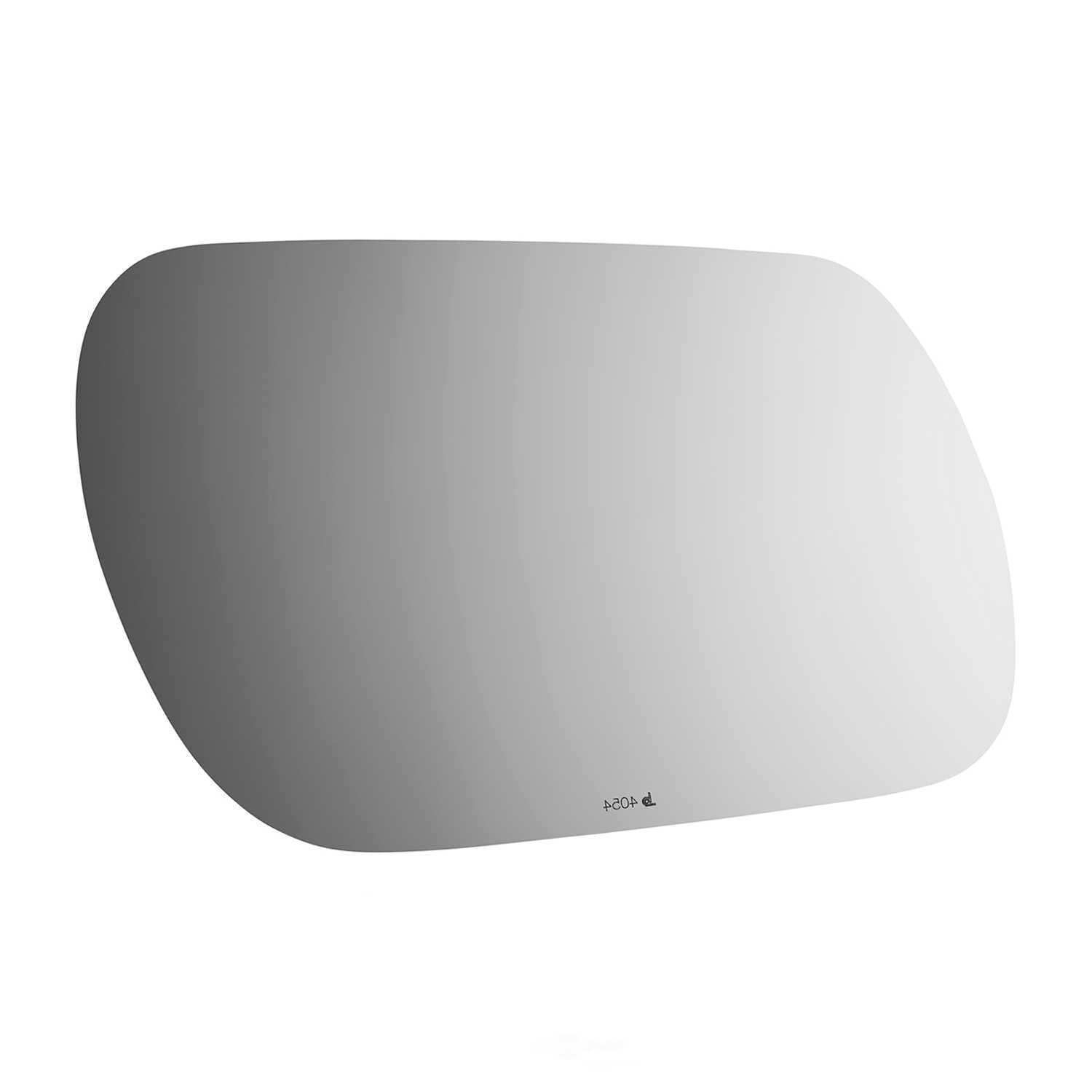 Burco Side View Mirror Replacement Glass - Clear Glass - 4054