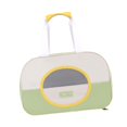 thumbnail image 2 of TISHITA Cat Travel Carrier Portable Travel Dogs Carriers for Kitty Kitten Small Dogs Light Green, 2 of 8