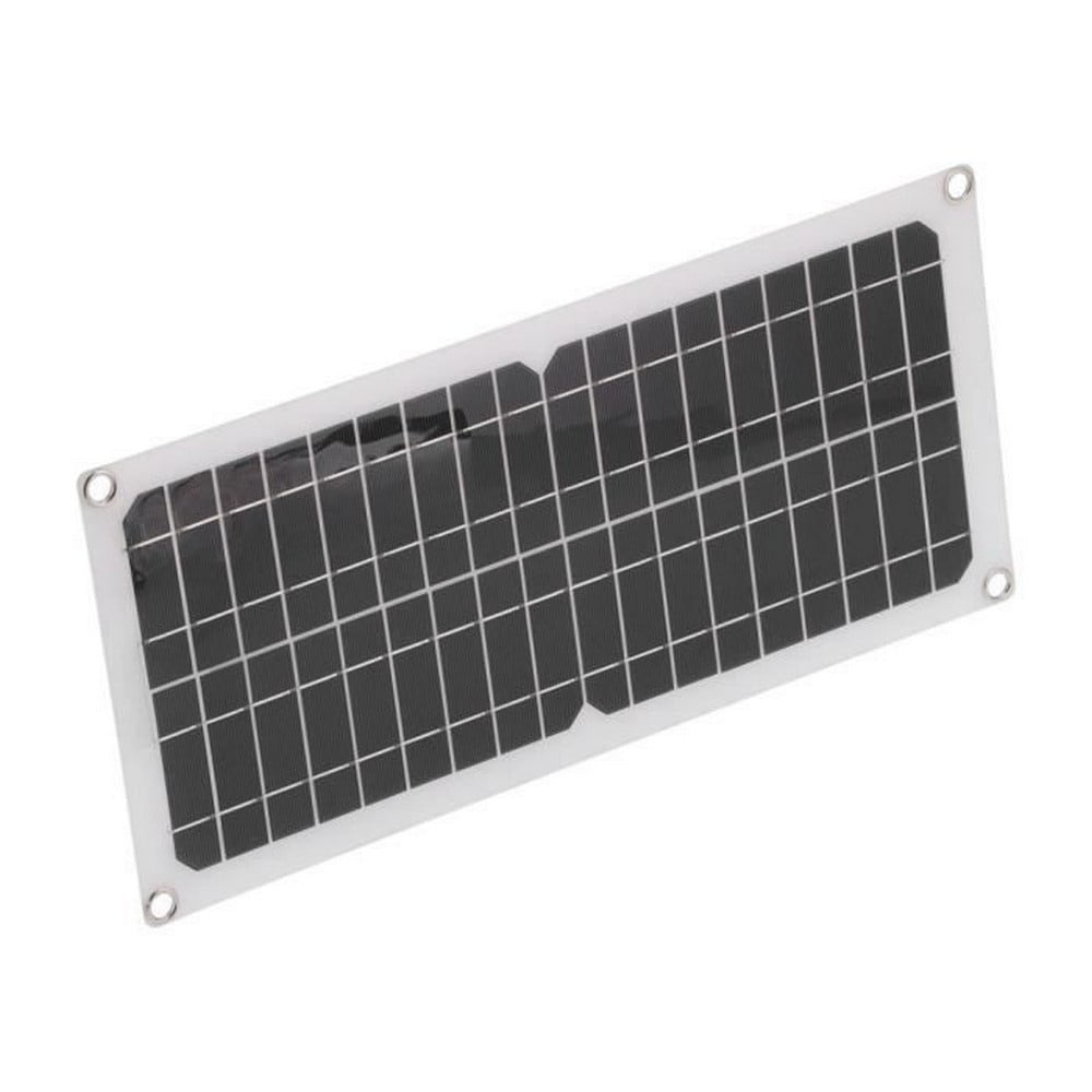 Photovoltaic Panel 18W 12V Solar Panel SemiFlexible Solar Panel