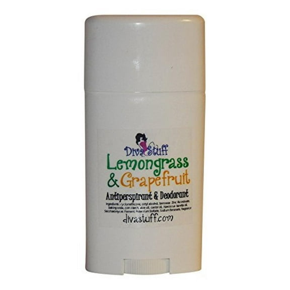 Lemongrass and Grapefruit Scented Aluminum Free Antiperspirant & Deodorant By Kym's Diva Stuff