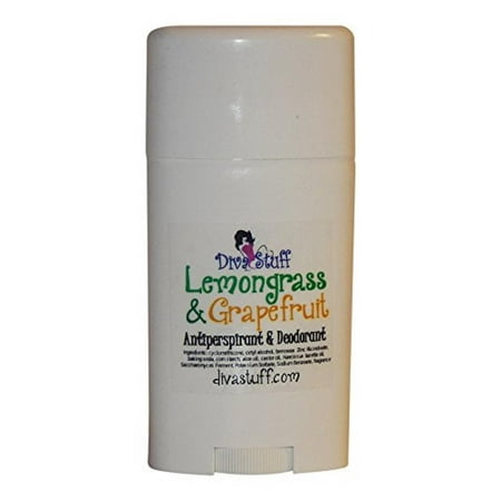 Lemongrass and Grapefruit Scented Aluminum Free Antiperspirant & Deodorant By Kym's Diva Stuff