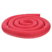 TEHAUX Red Flexible Heat Pipe Insulation for Outdoor Pipes, Heat Retention and Weather Resistance