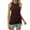 ZB-Brown, variant on Meichang Women's Casual Tank Tops Summer Crewneck Sleeveless Tunic Flowy Loose Shirts Solid Color Basic T Shirts Shirts Comfy Streetwear Tanks Tops for Women, Beige M