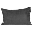 thumbnail image 1 of Cojín Riñonera Decorativa Delta Rectangular Gris Carbón, 1 of 3