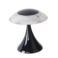 thumbnail image 4 of Lámpara de noche de hongo Puerto USB Luz de noche Luz de noche moderna Luces de escritorio inalámbricas Mando a distancia RGB 16 negro jinwen Lámpara de noche, 4 of 8