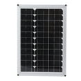 thumbnail image 4 of Panel solar de silicio monocristalino de 100 W y 18 V, 15,7 pulgadas de largo y 10,8 pulgadas de ancho, cargador portátil para coche, portátil, lámpara, 4 of 15