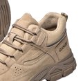 thumbnail image 2 of Zapatos Hombre Antideslizantes Cuero Seguridad Cómodos para Viajes al Aire Libre (39) Marrón Ndcxsfigh Tenis De Mujer Tenis De Hombre, 2 of 9