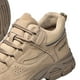 thumbnail image 2 of Zapatos Hombre Antideslizantes Cuero Seguridad Cómodos para Viajes al Aire Libre (43) Marrón DQrwqpou Tenis De Mujer Tenis De Hombre, 2 of 8