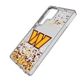 thumbnail image 2 of Washington Commanders Galaxy Clear Case with Confetti Design, 2 of 6