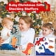 thumbnail image 4 of Richgv Libros suaves para bebés juguetes 0-3-6-12 meses, libros arrugados con tacto y sensación 3D, regalos de Navidad para bebés, libros de tela, cochecito de bebé, juguetes sensoriales, juguetes par, 4 of 4