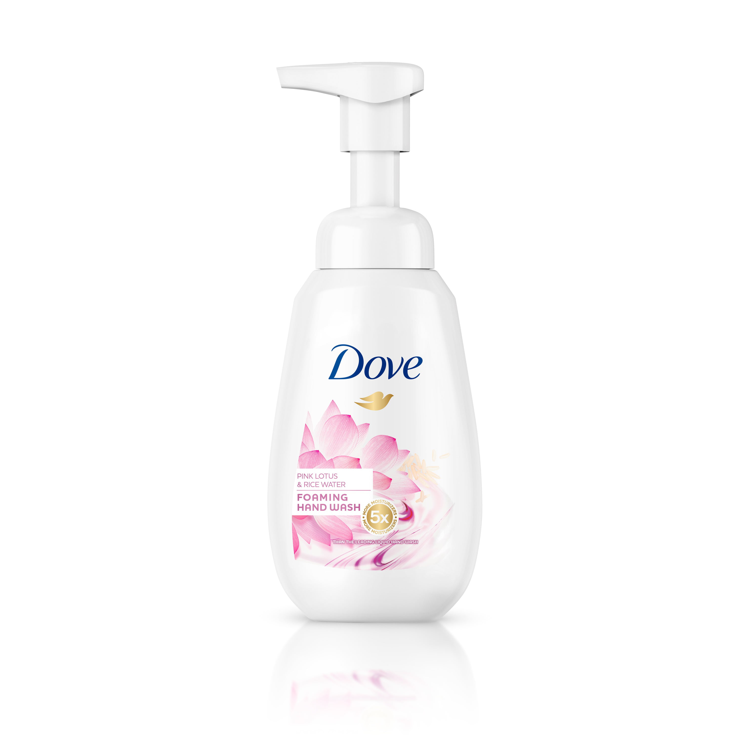Dove Foaming Hand Wash Pink Lotus & Rice Water 6.8 oz - Walmart.com
