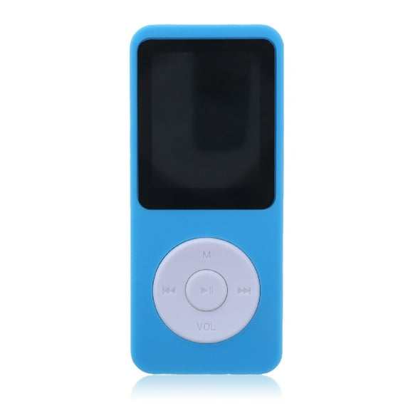 Baohd Lecteurs de Musique MP4 Externes Compatibles Bluetooth Livre Numérique Enregistreur Vocal Électronique de Remplacement pour Windows XP/VISTA/Windows 8 Bleu 16G