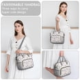 thumbnail image 6 of Beige Princess Castle Rainbow Pattern Womens Lunch Box for Work,Insulated Large Lunch Bag for Tween and Teen,Loncheras Para Mujer,Leakproof Adult Lunch Bag for Work,Beach,Travel,Picnic,Camping, 6 of 7