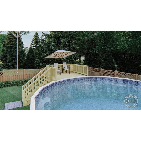 Advanced House Plans: Builder Ready Blueprints | Palisade 30079 | Deck Plan