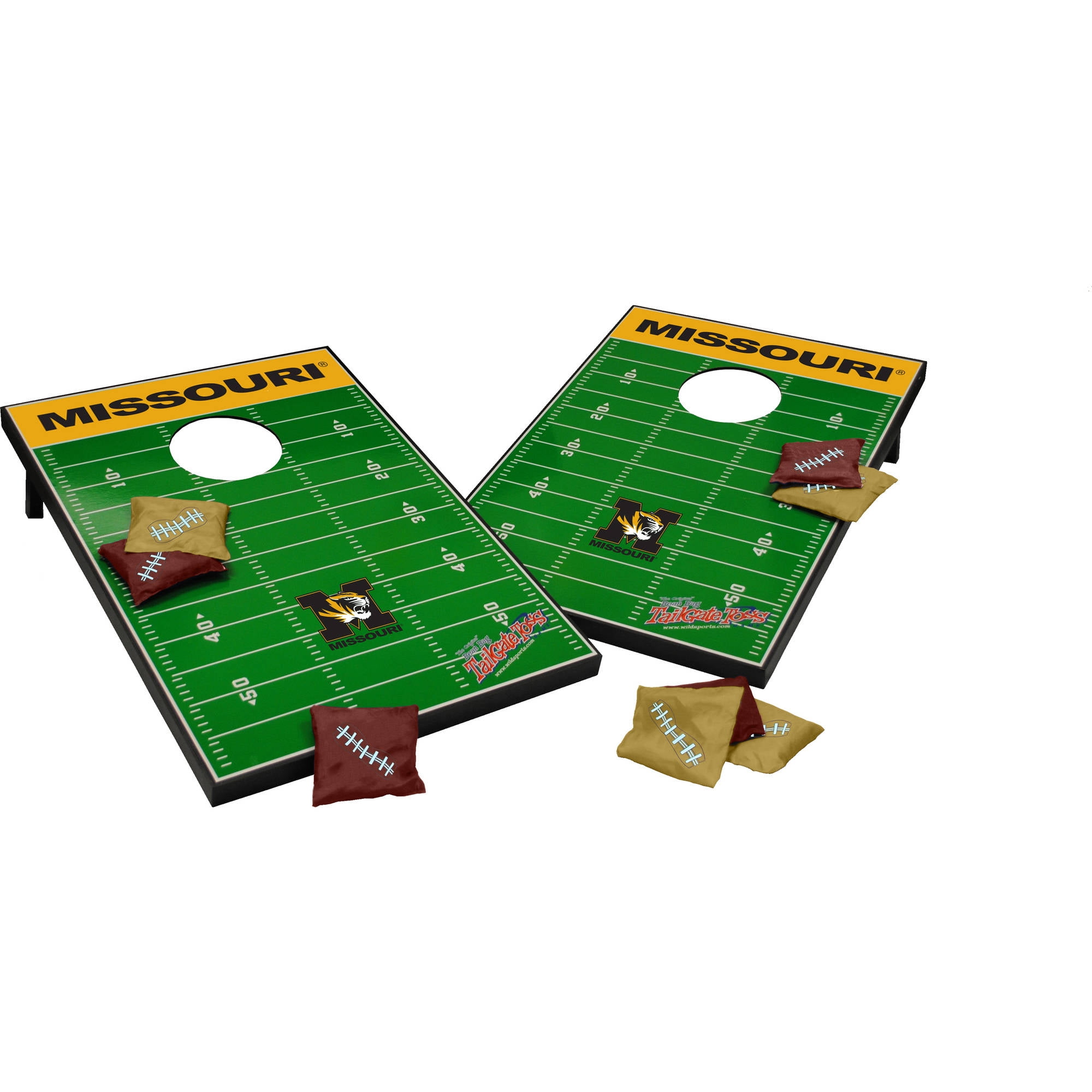 Wild Sports Collegiate Missouri 2x3 Field Tailgate Toss by Wild Sports