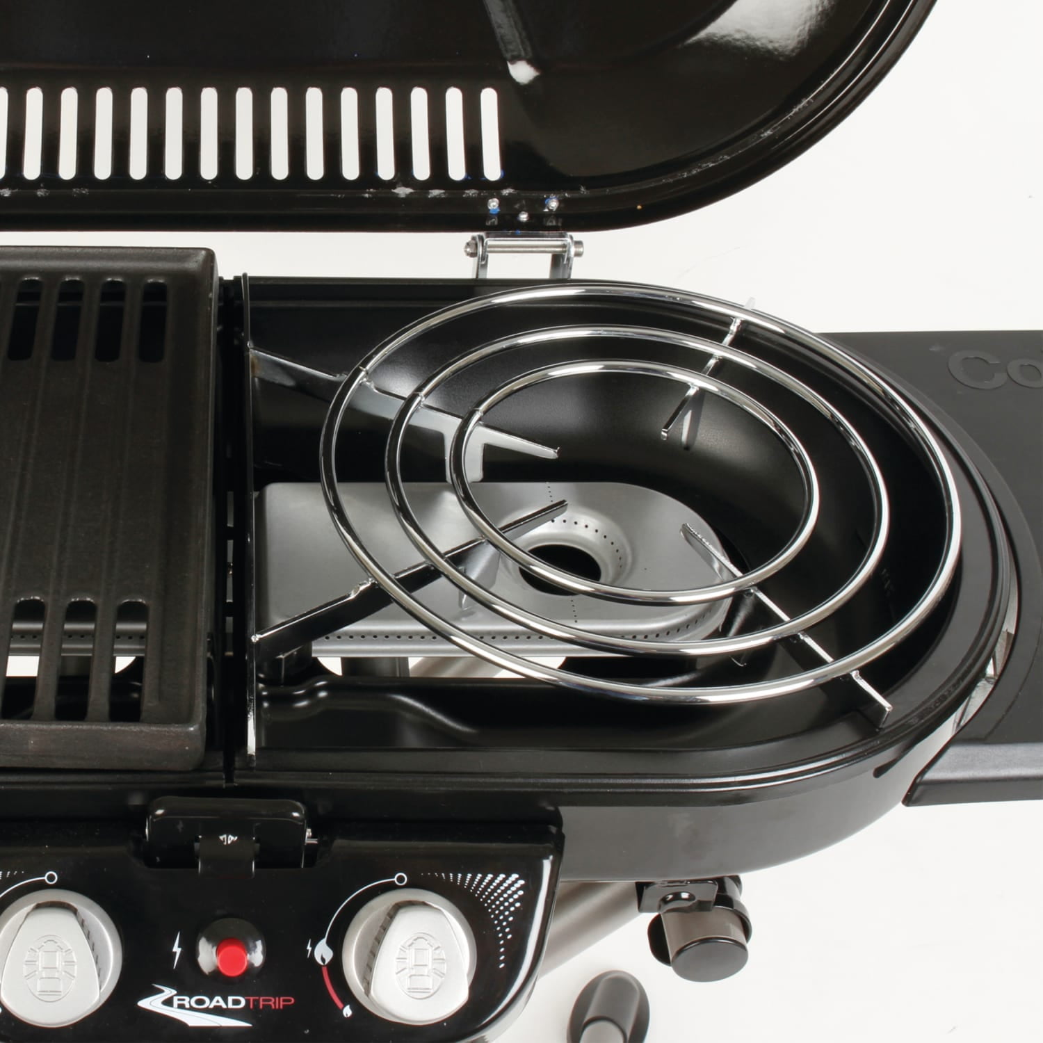 コールマン coleman ストーブグレート stove grate Coleman Roadtrip Swaptop Steel Stove Grate, Rust-Resistant Steel